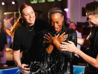 DJ Cuppy Dedicates her Life To God, Gets Baptised