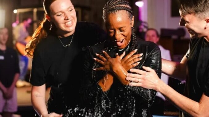 DJ Cuppy Dedicates her Life To God, Gets Baptised