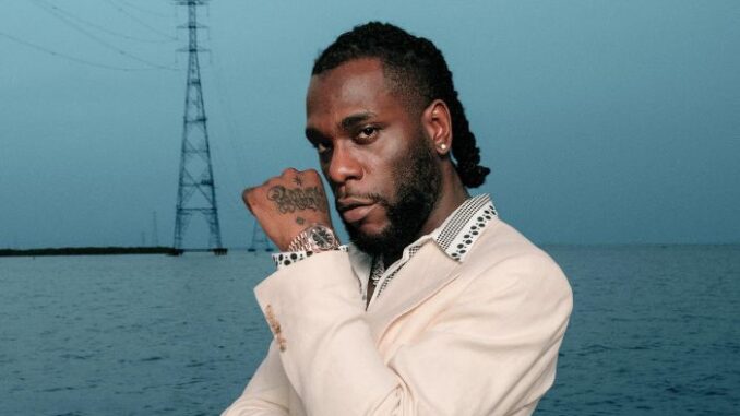 Burna Boy No Sign of WEakness Album