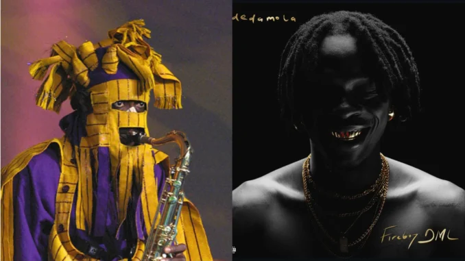 Lagbaja and Fireboy