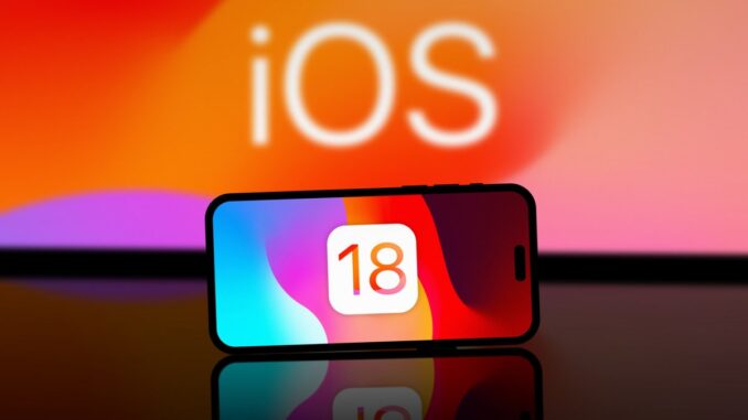 IOS 18