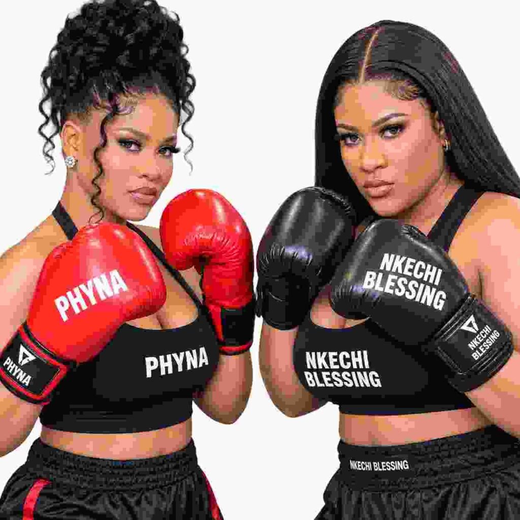 Phyna and Nkechi Blessing Set for Celebrity Boxing Showdown on October 1