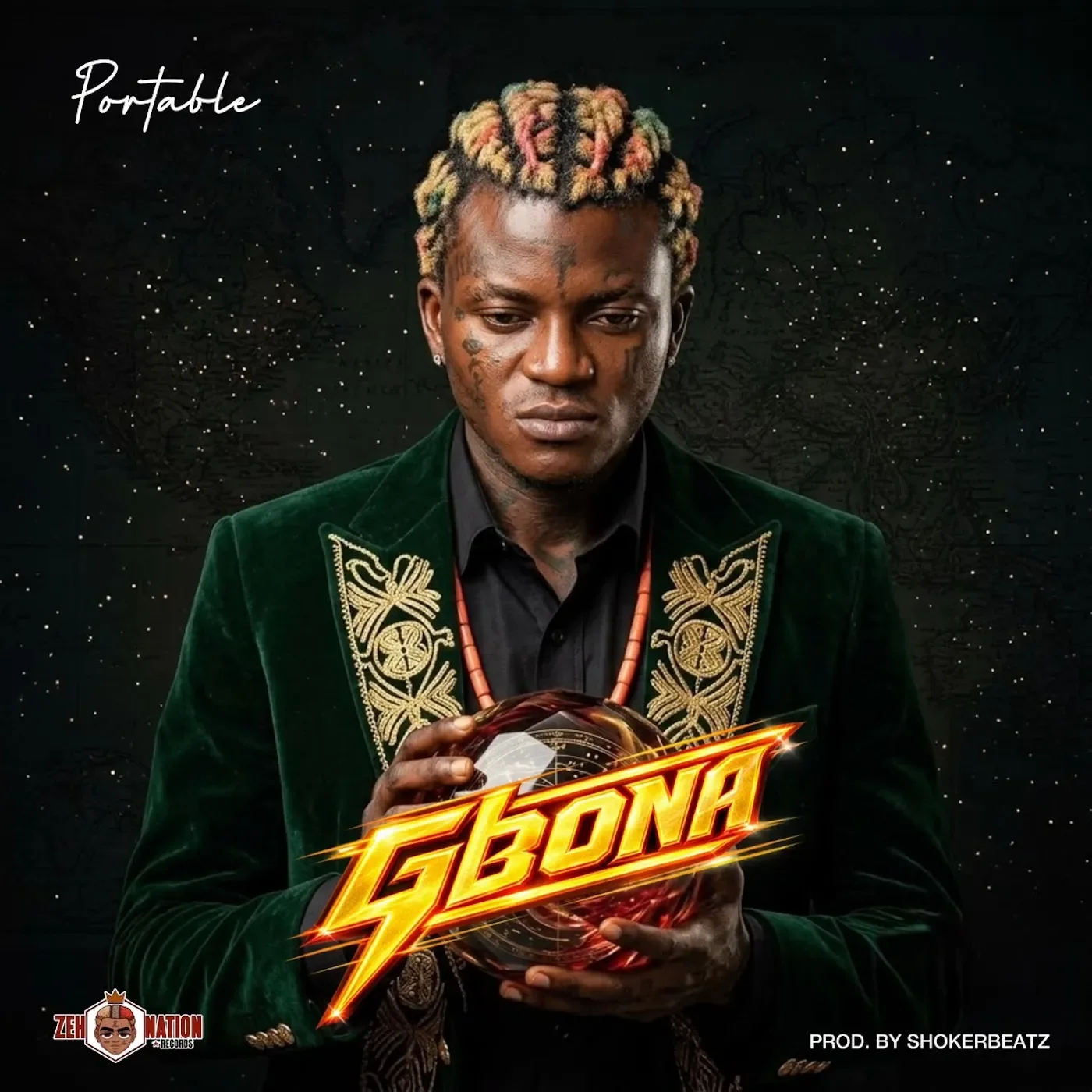 Gbona MP3 cover art