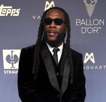 Burna Boy Makes Ballon d’Or History as First Nigerian Artiste to Present Award